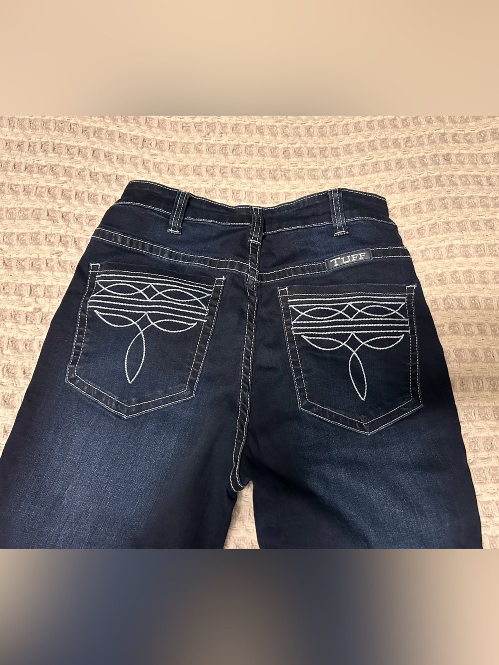 Women's Cowgirl Tuff Boot Stitch Jeans